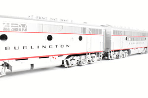 HO Brass CON DVP - Division Point CB&Q - Burlington Route EMD F3A/B Set Factory Painted No. 9960-A (No number on the "B" Unit)