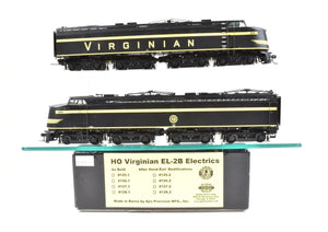 HO Brass GOC - Global Outlet Corp. VGN - Virginian EL-2B Electrics #125