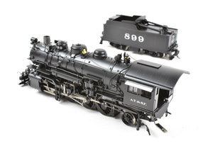 HO Brass CON DVP - Division Point AT&SF 2-8-2 FP #899 with 8500 Gal Coal Tender