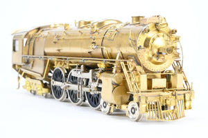 HO Brass NPP - Nickel Plate Products DL&W - Lackawanna Class M-1 4-6-4 Hudson Original Version