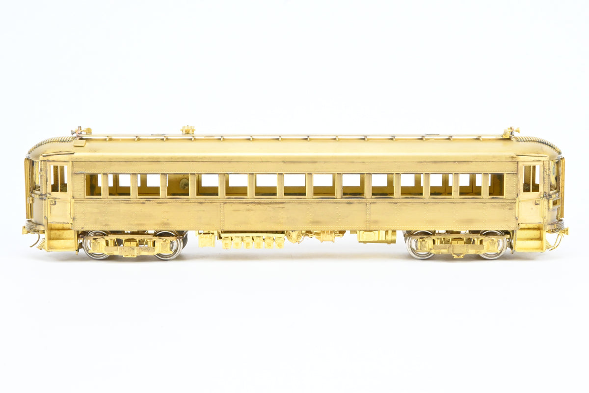O Brass The Car Works Chicago Traction Special CNS&M - North Shore Lin ...