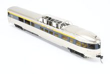Load image into Gallery viewer, HO Brass Lambert C&amp;O - Chesapeake and Ohio Budd Dome Observation Custom Painted
