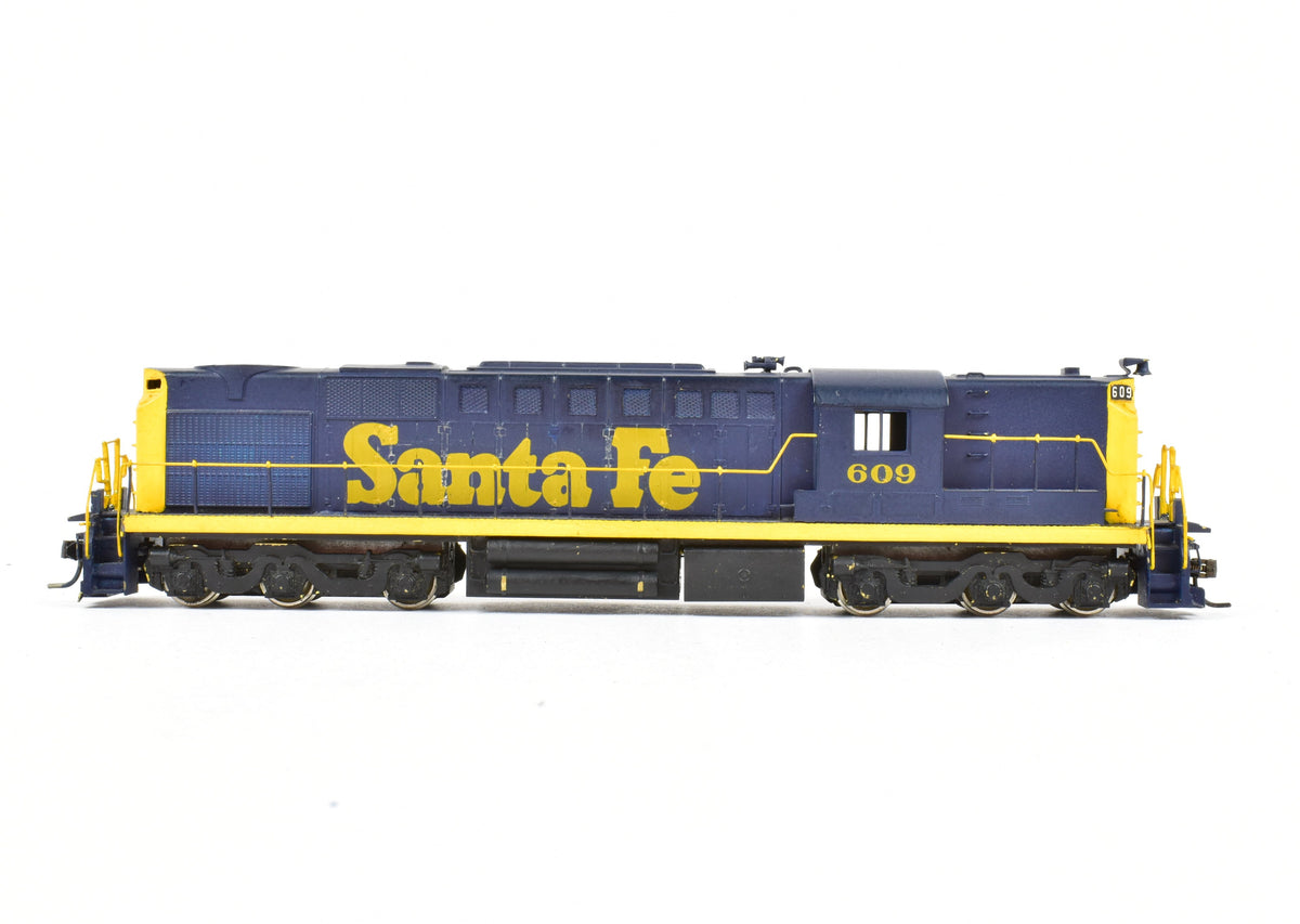 HO Brass Alco Models ATSF - Santa Fe ALCO DL600B RSD15 High Hood Versi ...
