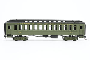 HOn3 Brass Soho D&RGW - Denver & Rio Grande Western #310 Coach Custom Painted