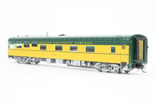 Load image into Gallery viewer, HO Brass CON OMI - Overland Models, Inc. C&amp;NW - Chicago &amp; North Western “Fox River” Track Inspection Car FP
