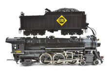 Load image into Gallery viewer, HO Brass Max Gray Erie Railroad K-5 4-6-2 Pacific Custom Painted with SoundTraxx Econami DCC and Sound
