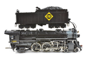 HO Brass Max Gray Erie Railroad K-5 4-6-2 Pacific Custom Painted with SoundTraxx Econami DCC and Sound