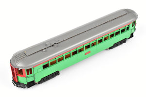 HO Brass NPP - Nickel Plate Products CNS&M - North Shore Line Tavern Lounge Car No. 415 Factory Painted REBOXX