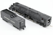 Load image into Gallery viewer, HO Brass Gem Models SP - Southern Pacific AC-9 2-8-8-4 Coal Version Custom Painted No. 3807 REBOXX AS-IS
