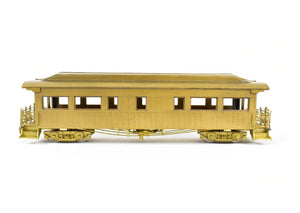 HOn3 Brass Hallmark Models EBT - East Broad Top Private Car #20