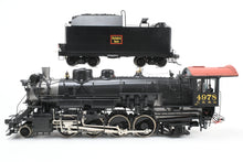 Load image into Gallery viewer, O Brass Sunset Models Third Rail CB&amp;Q - Burlington Route O-1a 2-8-2 W/Switcher Pilot and Soundtraxx Tsunami II Sound Decoder FP #4978
