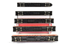 Load image into Gallery viewer, HO Scale Brass Balboa SP - Southern Pacific &quot;Daylight&quot; 5-Car Passenger Set Factory Painted
