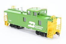 Load image into Gallery viewer, HO Brass OMI - Overland Models, Inc. BN - Burlington Northern Steel Caboose FP No. 11432
