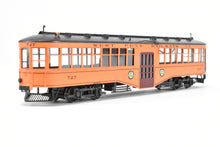 Load image into Gallery viewer, HO Brass MTS Imports West Penn Railways 700 Series Interurban As Built FP #727
