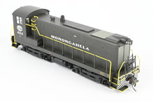 Load image into Gallery viewer, HO Bowser &quot;Executive Line&quot; Monongahela Railway Baldwin S-12 Factory Painted No. 424 w/ ESU DCC and Sound
