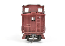 Load image into Gallery viewer, HO Brass Hallmark Models MOPAC Missouri Pacific Standard Wood Sheathed Caboose Painted
