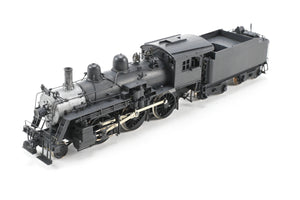HO Brass OMI - Overland Models Inc. B&M - Boston & Maine B-15b 2-6-0 CP No Lettering