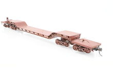 Load image into Gallery viewer, HO Brass E&amp;P Associates Various Roads Maxon Corp. Depressed Center Flat Car CP Private Road
