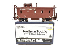 Load image into Gallery viewer, HO Brass PFM - SKI SP - Southern Pacific Steam Era C-40-3 Steel Caboose Factory Painted No. 1145
