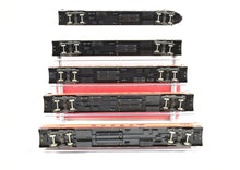 Load image into Gallery viewer, HO Scale Brass Balboa SP - Southern Pacific &quot;Daylight&quot; 5-Car Passenger Set Factory Painted
