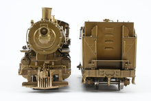 Load image into Gallery viewer, HO Brass PFM - SKI NP - Northern Pacific Class W-1 Class 2-8-2 1982 Run Wooden Pilot Version
