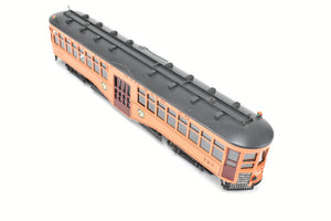 HO Brass MTS Imports West Penn Railways 700 Series Interurban As Built FP #727