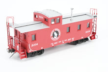 Load image into Gallery viewer, HO Brass OMI - Overland Models, Inc. GN - Great Northern 30' Wood Caboose w/Swing Motion Trucks FP Red No. X234
