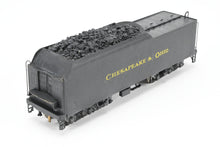 Load image into Gallery viewer, HO Brass PFM - United C&amp;O - Chesapeake &amp; Ohio 2-8-4 Kanawha TENDER ONLY Custom Painted NO BOX
