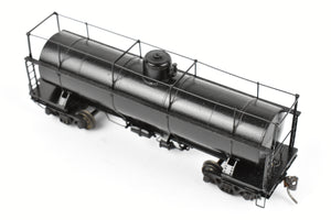 HO Brass NWSL - Northwest Short Line Various Roads 10,000 Gallon Logging Tank Car CP No Lettering