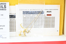 Load image into Gallery viewer, HO Brass CON MTS Imports CNS&amp;M - North Shore Line 200 - 202 Series "Jewett" Merchandise Dispatch Car
