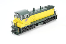 Load image into Gallery viewer, O Brass CON OMI - Overland Models, Inc. C&amp;NW - Chicago &amp; North Western EMD SW-1500 w/AAR Trucks and Partial Railings Custom Painted No. 1301 RARE!
