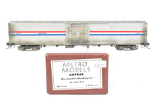 Load image into Gallery viewer, HO Brass Metro Models Amtrak Merchandise Handling Car CP No. 1424, Light to Moderate Weathering
