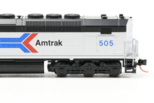 Load image into Gallery viewer, N Kato 176-9202 Amtrak EMD SDP40F Type I Body Phase I Paint No. 505
