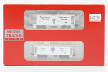 Load image into Gallery viewer, N Micro-Trains Line SP - Southern Pacific Police Caboose 2-Pack
