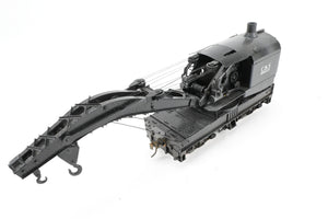 O Brass OMI - Overland Models, Inc. C&S - Colorado & Southern Industrial Brownhoist 120-Ton Crane, Open Cab, Powered Custom Painted No. 99001 NOT OPERATIONAL