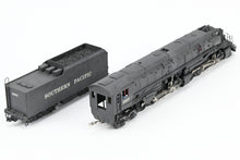 Load image into Gallery viewer, HO Brass Gem Models SP - Southern Pacific AC-9 2-8-8-4 Coal Version Custom Painted No. 3807 REBOXX AS-IS
