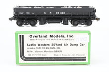 Load image into Gallery viewer, HO Brass OMI - Overland Models, Inc. NP - Northern Pacific Austin-Western 30-Tom Air Dump Car Custom Painted No. 89088 ONE SIDE NOT LETTERED
