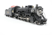 Load image into Gallery viewer, O Brass Sunset Models Third Rail CB&amp;Q - Burlington Route O-1a 2-8-2 W/Switcher Pilot and Soundtraxx Tsunami II Sound Decoder FP #4978
