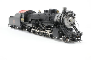 O Brass Sunset Models Third Rail CB&Q - Burlington Route O-1a 2-8-2 W/Switcher Pilot and Soundtraxx Tsunami II Sound Decoder FP #4978