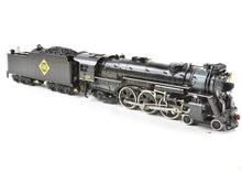 Load image into Gallery viewer, HO Brass Max Gray Erie Railroad K-5 4-6-2 Pacific Custom Painted with SoundTraxx Econami DCC and Sound
