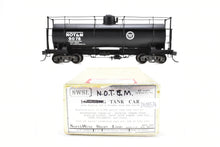 Load image into Gallery viewer, HO Brass NWSL - Northwest Short Line N.O.T.&amp; M. - New Orleans, Texas, &amp; Mexico Railroad MP - Missouri Pacific Tank Car Pro-Paint No. 6078 by Joe  G. Collias
