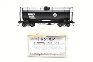 HO Brass NWSL - Northwest Short Line N.O.T.& M. - New Orleans, Texas, & Mexico Railroad MP - Missouri Pacific Tank Car Pro-Paint No. 6078 by Joe  G. Collias