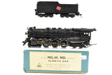 Load image into Gallery viewer, HO Brass AHM - Associated Hobby Manufacturers, Inc. MILW - Milwaukee Road Class F-6 4-6-4 Baltic CP
