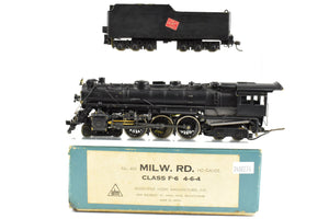 HO Brass AHM - Associated Hobby Manufacturers, Inc. MILW - Milwaukee Road Class F-6 4-6-4 Baltic CP