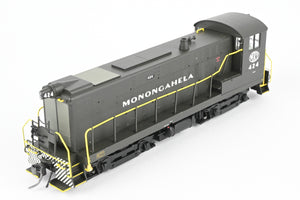 HO Bowser "Executive Line" Monongahela Railway Baldwin S-12 Factory Painted No. 424 w/ ESU DCC and Sound