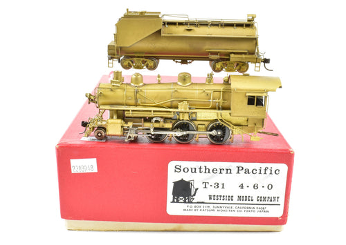 HO Brass Westside Model Co. SP - Southern Pacific Class T-31 4-6-0