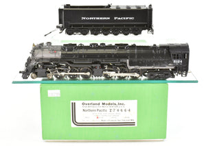 HO Brass CON OMI - Overland Models NP - Northern Pacific Z-7 4-6-6-4 FP #5124