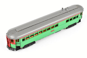 HO Brass NPP - Nickel Plate Products CNS&M - North Shore Line Tavern Lounge Car No. 415 Factory Painted REBOXX