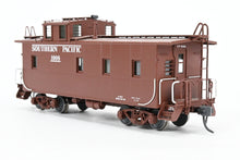 Load image into Gallery viewer, HO Brass CON CIL - Challenger Imports SP - Southern Pacific Riveted Steel Caboose Straight Side Cupola Class C-40-1 FP No. 1008
