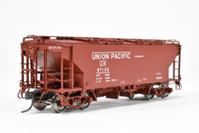 Load image into Gallery viewer, HO Brass CIL - Challenger Imports UP - Union Pacific Class HK-50-4 ACF Hart Selective Ballast Car Covered Top FP #87138

